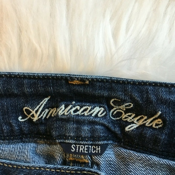 American Eagle Outfitters Denim Stretch Shorts 00 - Picture 4 of 7
